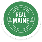 get real get maine Maine agricultural label promoting local foods and farms.