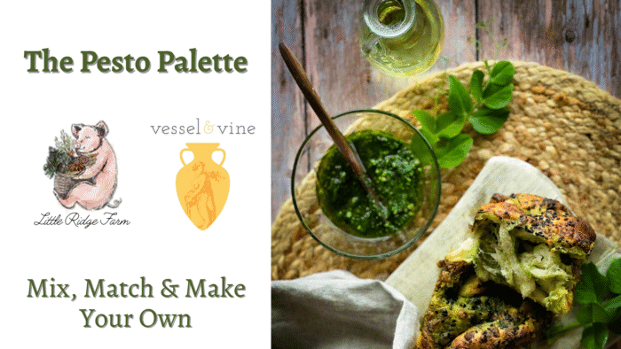 Workshop: Pesto Palette
